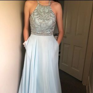 La Femme Two Piece Dress